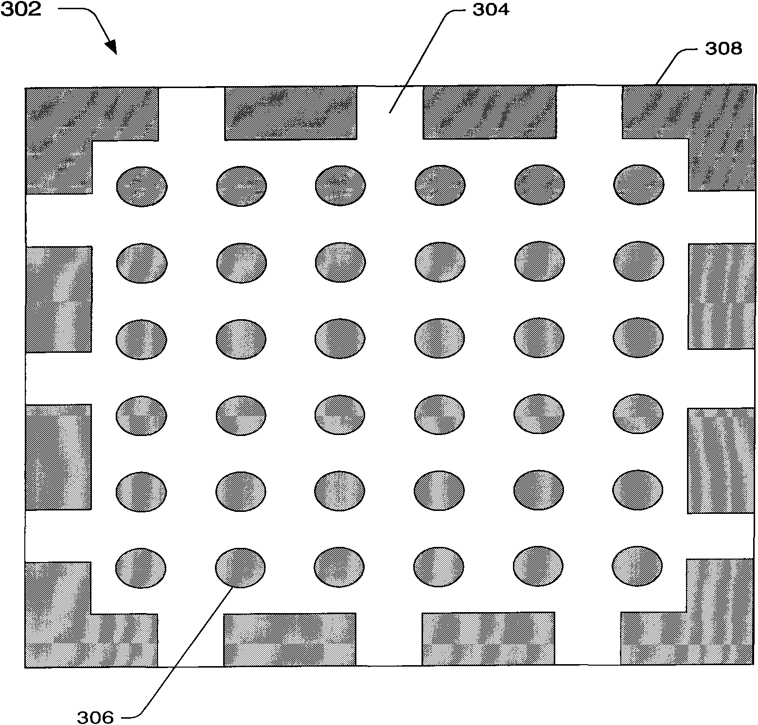 Reinforced Rubber Tile with Laminated Top Layer and Air Cushion Effect