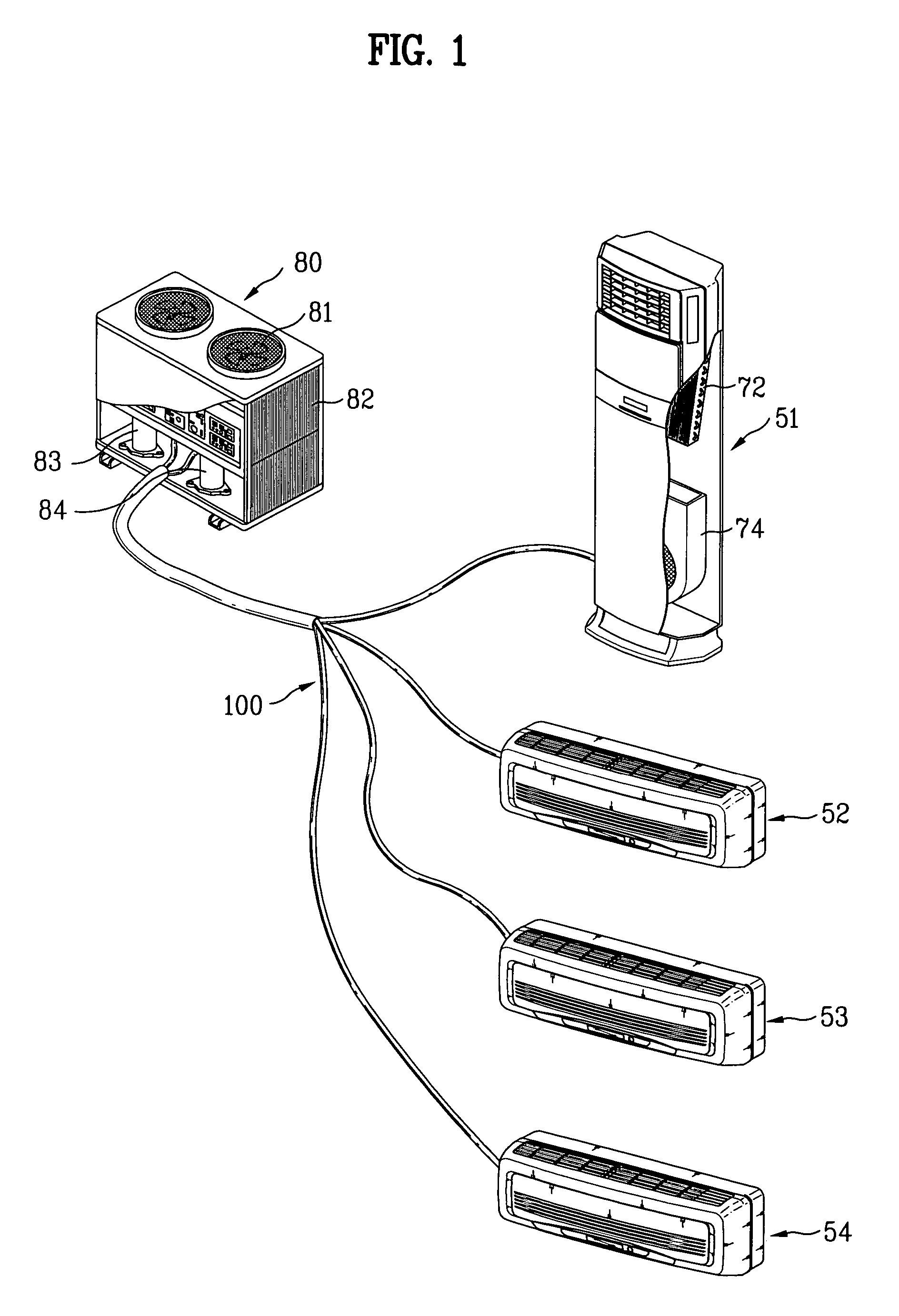 Multi-type air conditioner and method for controlling the same