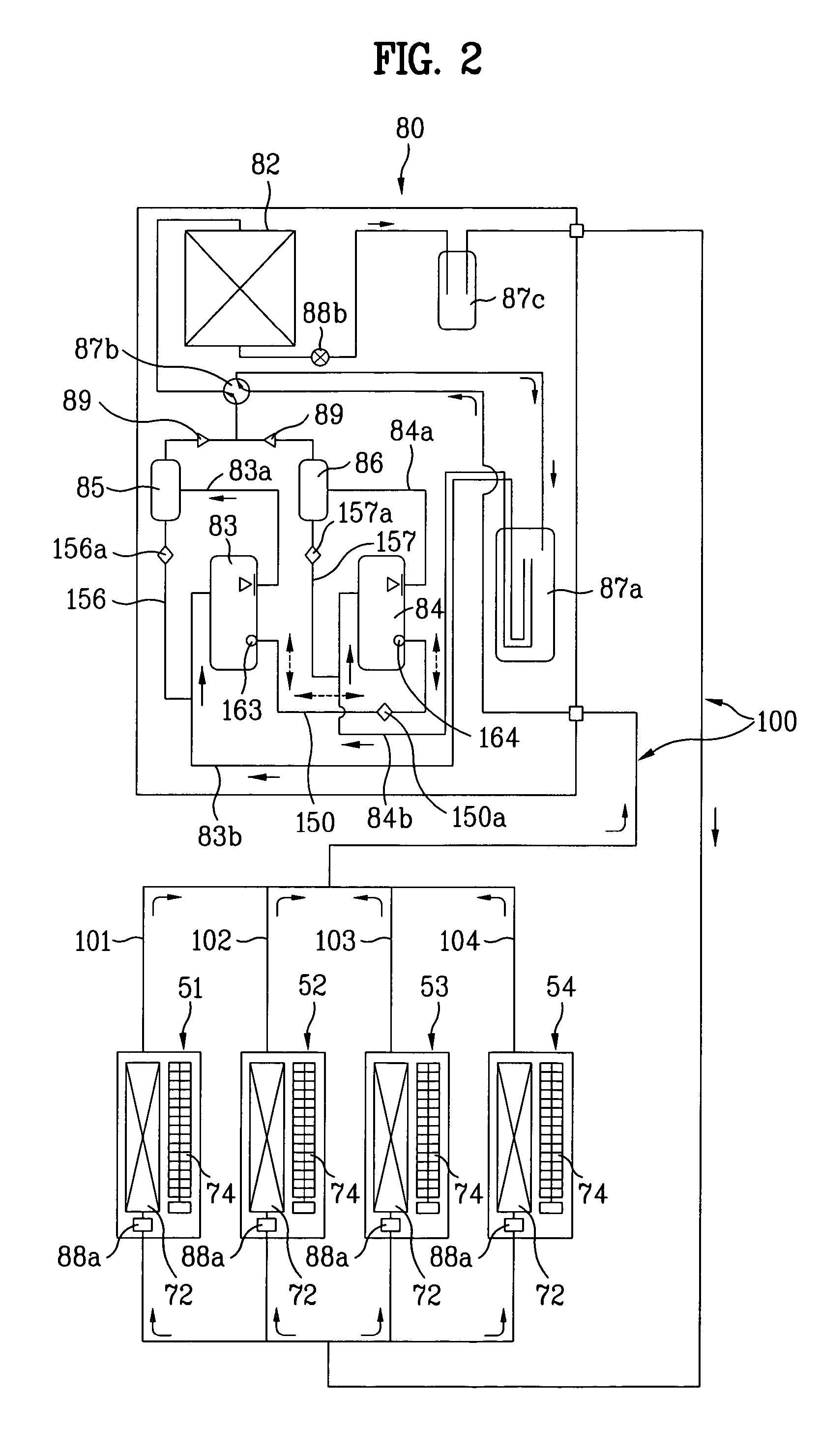 Multi-type air conditioner and method for controlling the same
