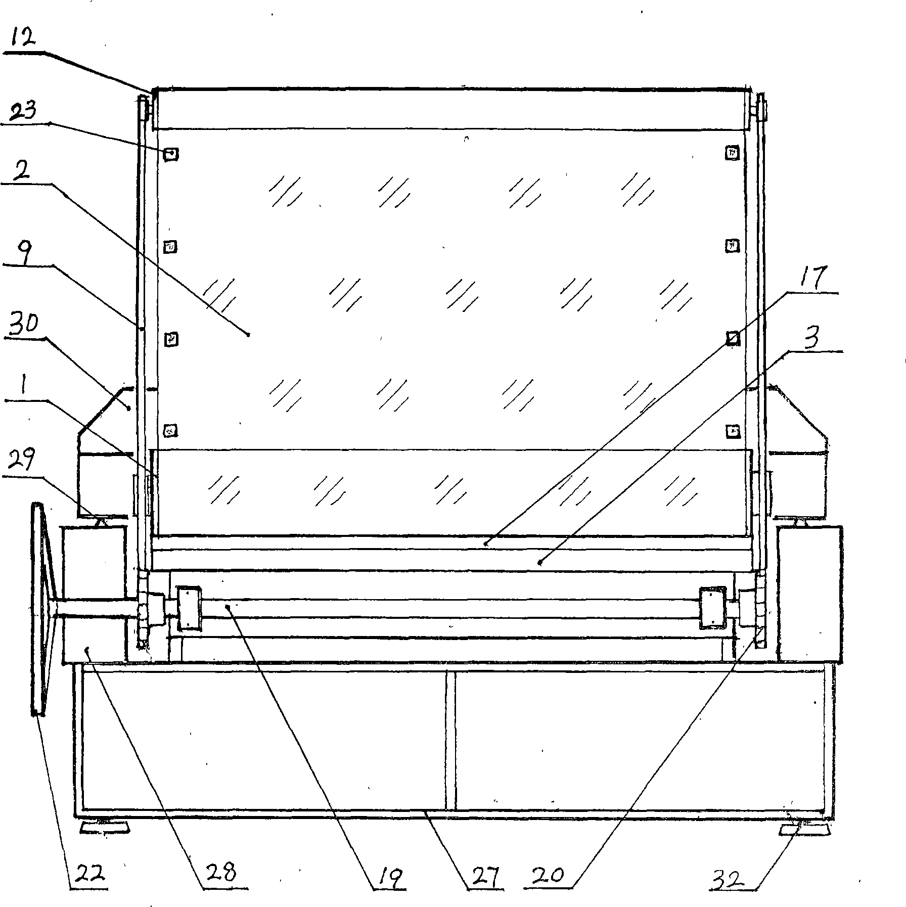 Method and device for coating and curing ultraviolet curing coating