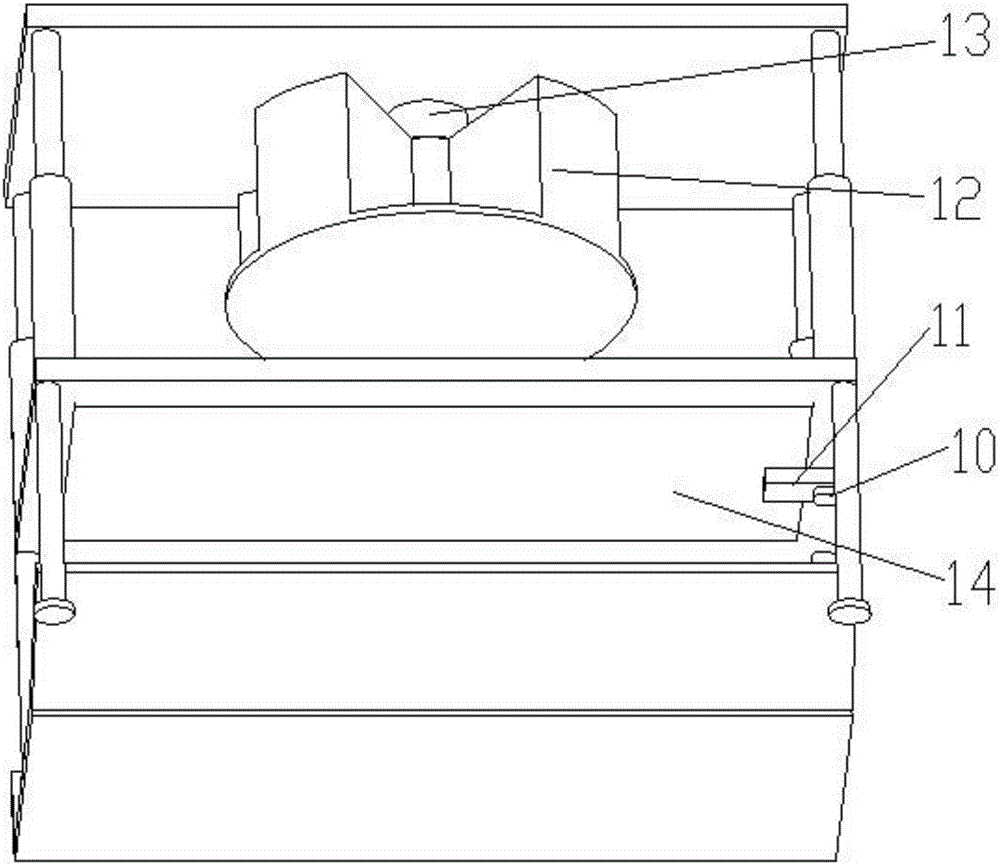 Placing frame for shoes