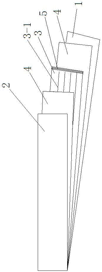 A kind of anti-deformation solid wood core floor