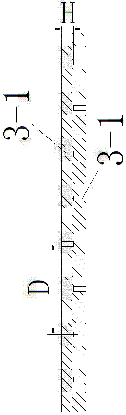 A kind of anti-deformation solid wood core floor