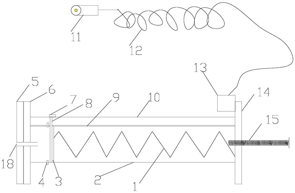 Testing device for clutch booster of vehicle