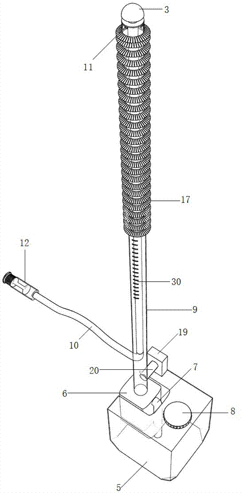 ear canal cleaning device