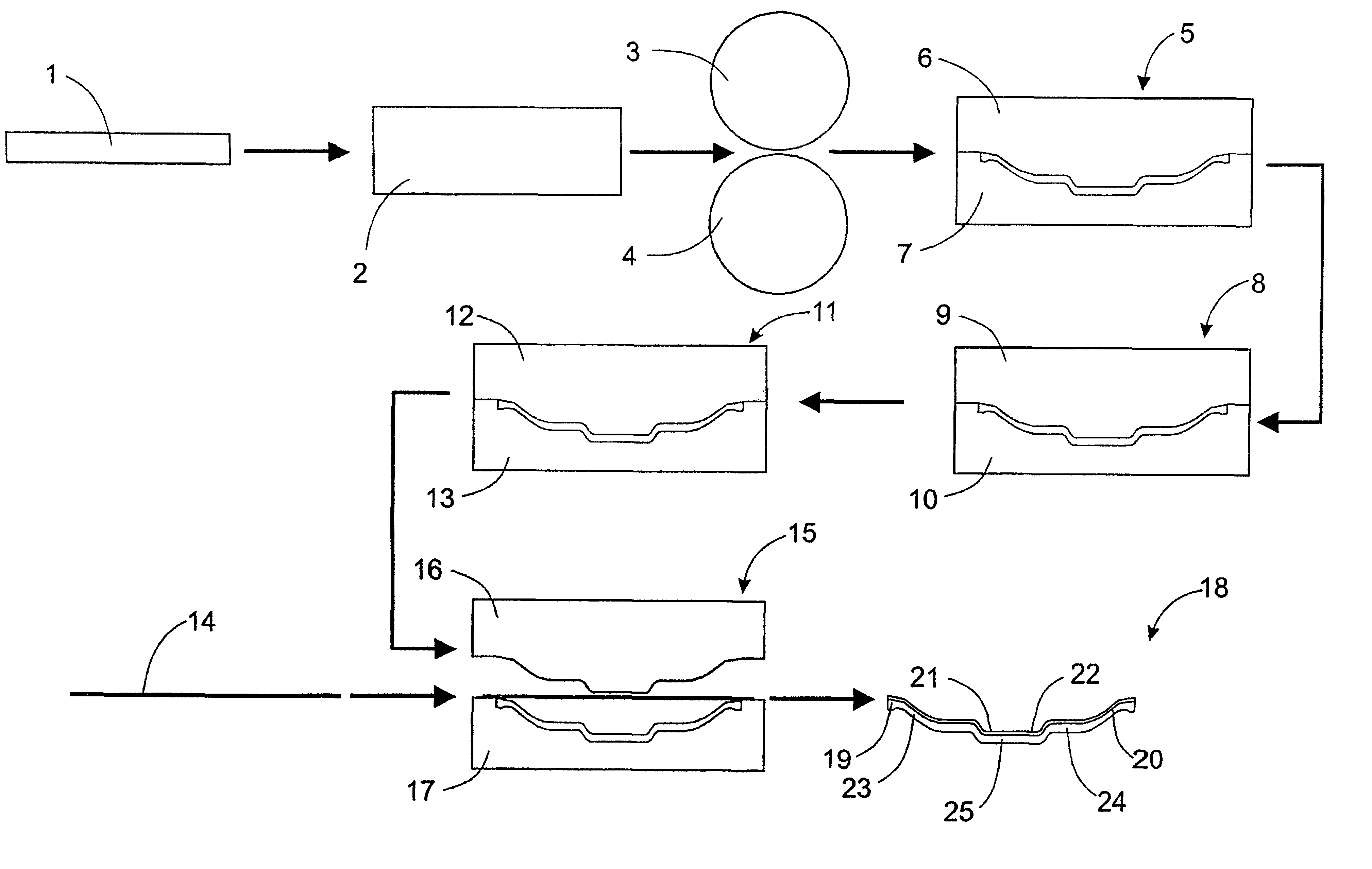 Method for producing a vehicle axle