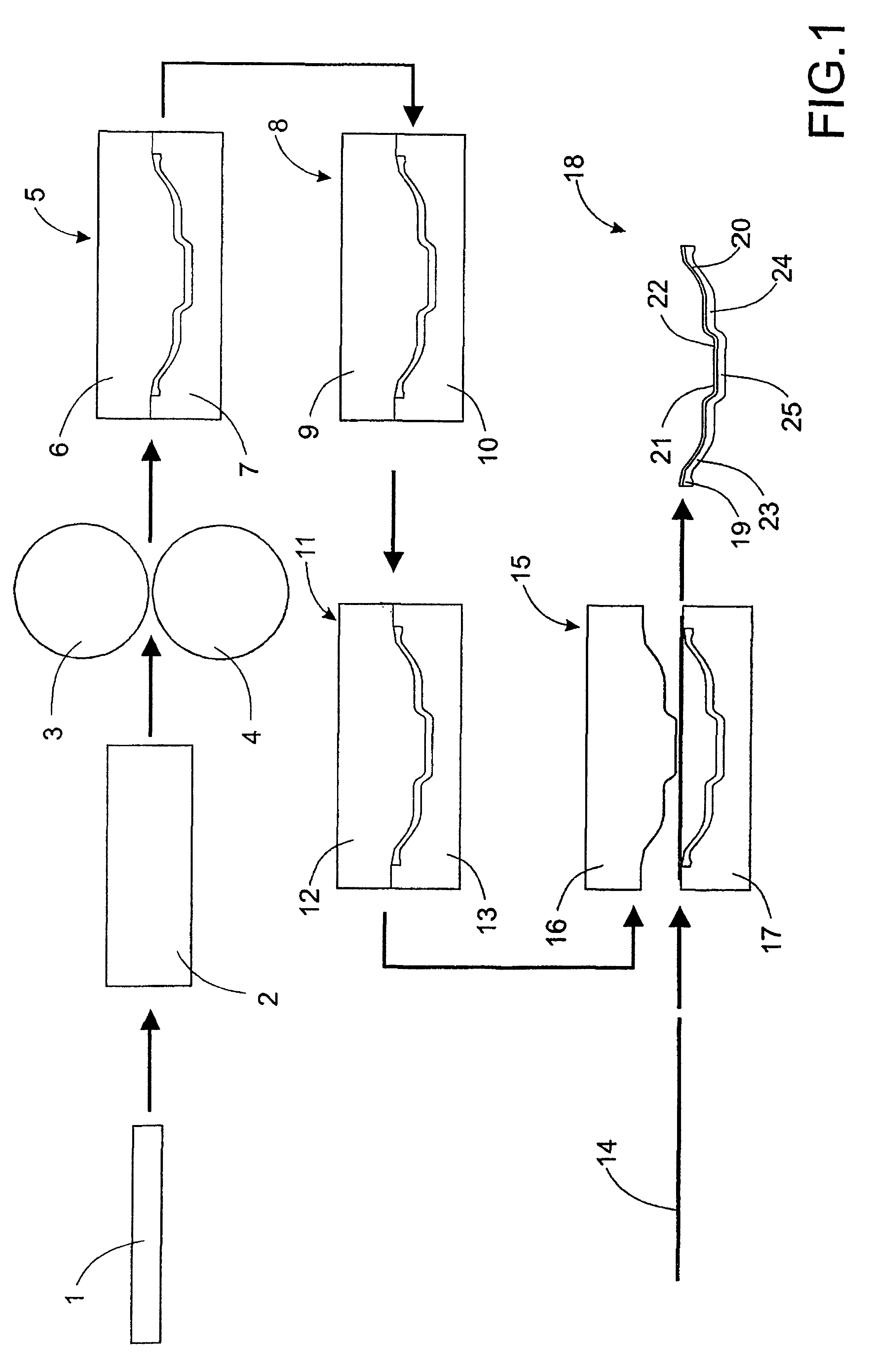 Method for producing a vehicle axle