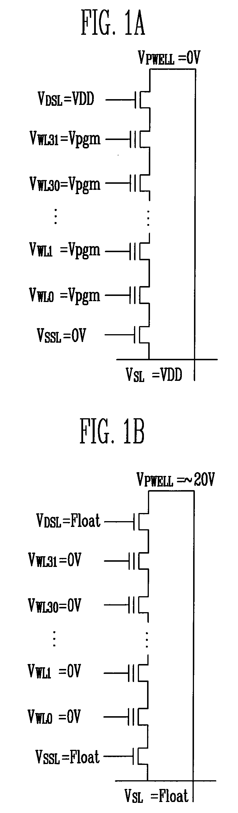 Method of performing an erase operation in a non-volatile memory device