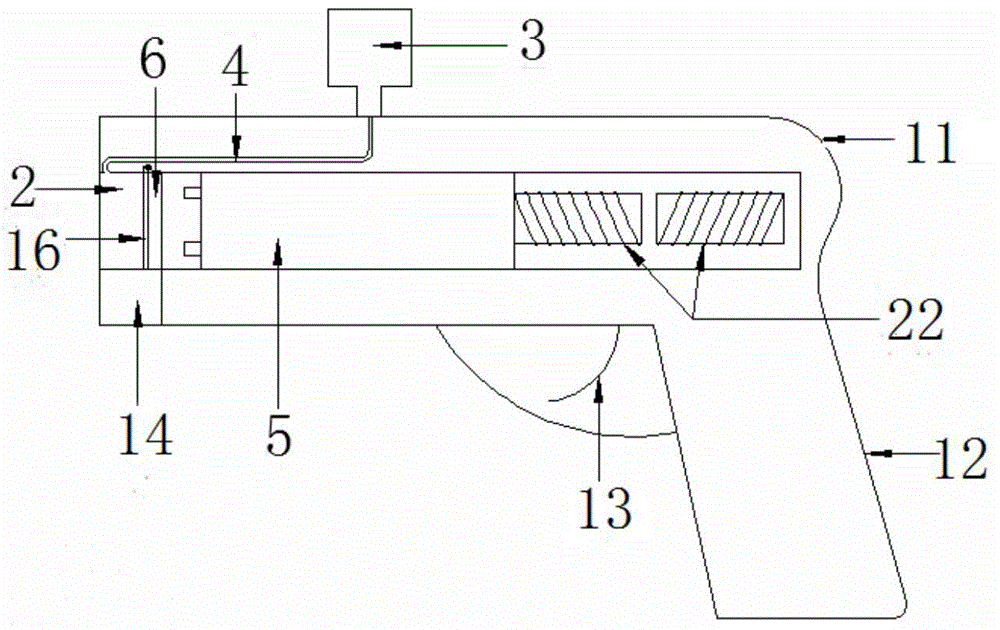 Strain gauge automatic welding and pasting device