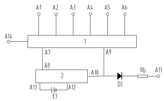 Wake-up device for main power supply