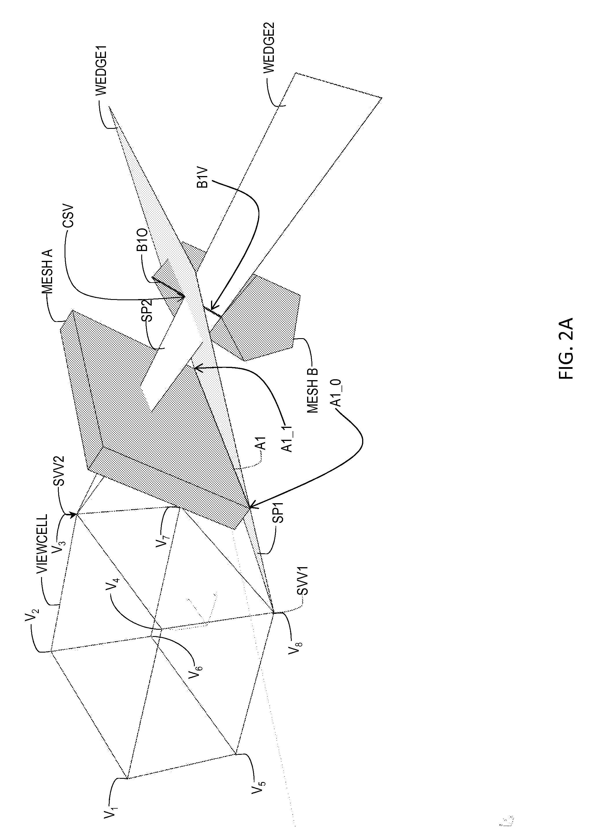 System and method of procedural visibility for interactive and broadcast streaming of entertainment, advertising, and tactical 3D graphical information using a visibility event codec