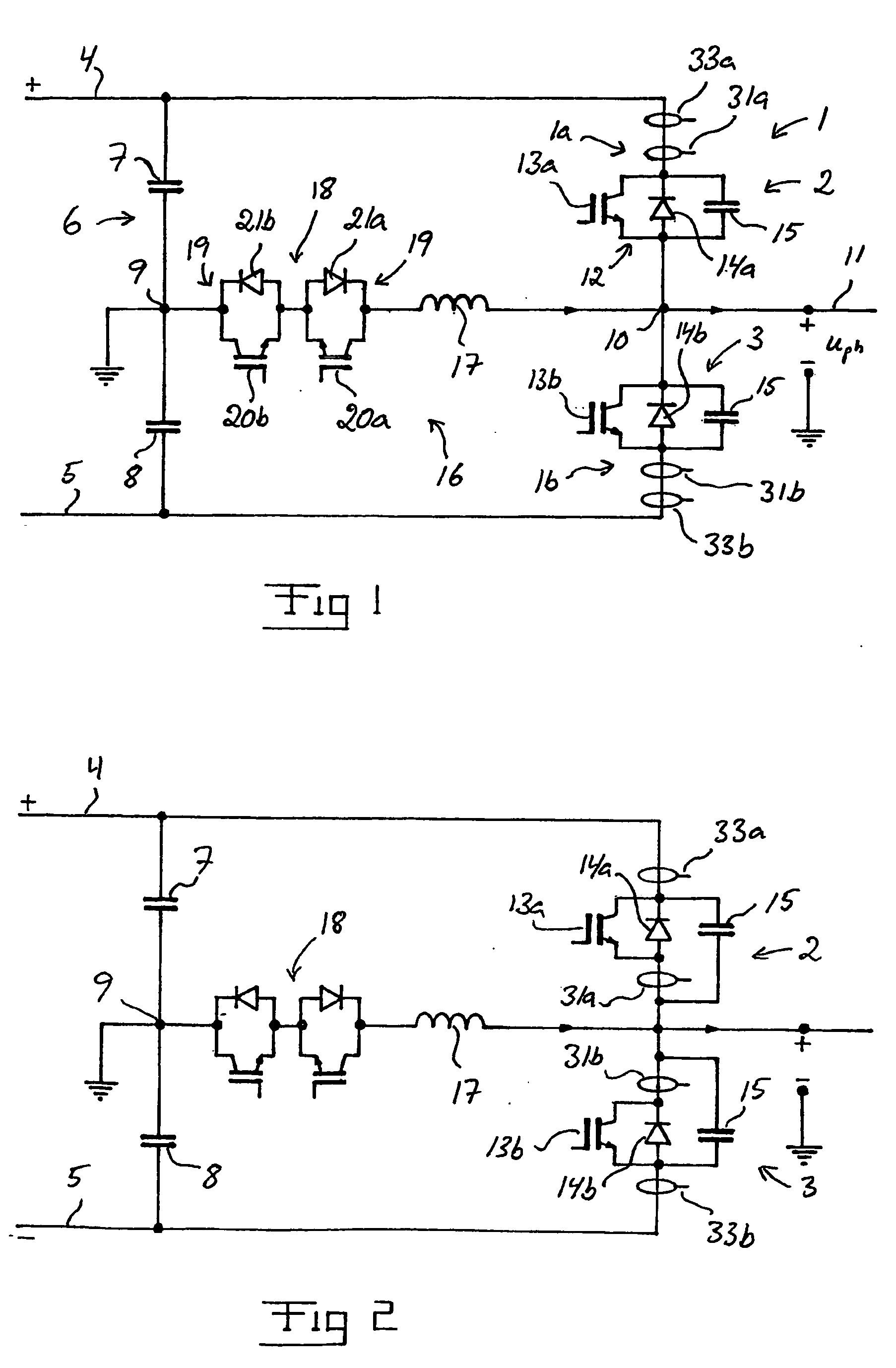 Converter and a method for controlling a converter