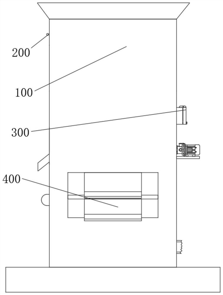 Industrial wastewater treatment processor with metal recovery mechanism