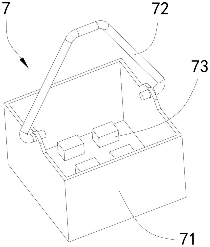 Cross-arm mechanical performance test device