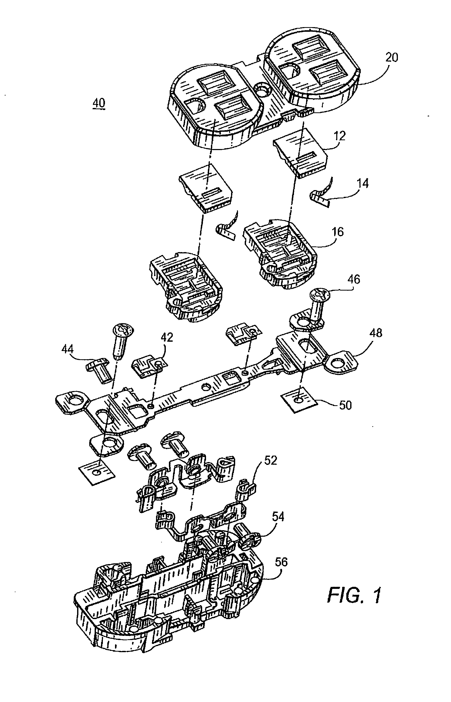 Tamper-resistant electrical wiring device system