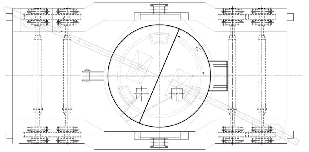 Intelligent capping and heat preservation device and method for converter steel ladle