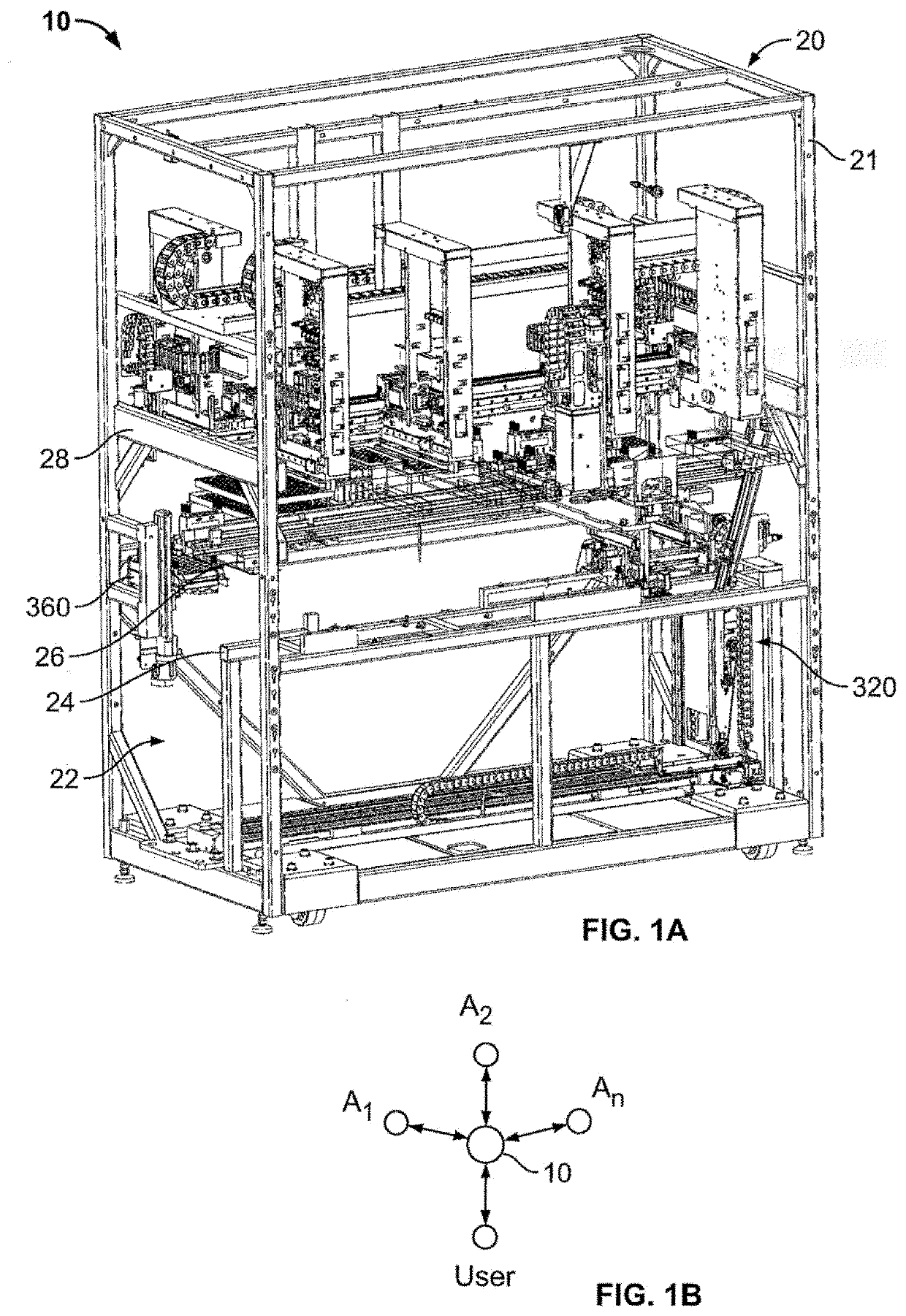 Robotic Sample Preparation System For Diagnostic Testing With Automated Position Learning