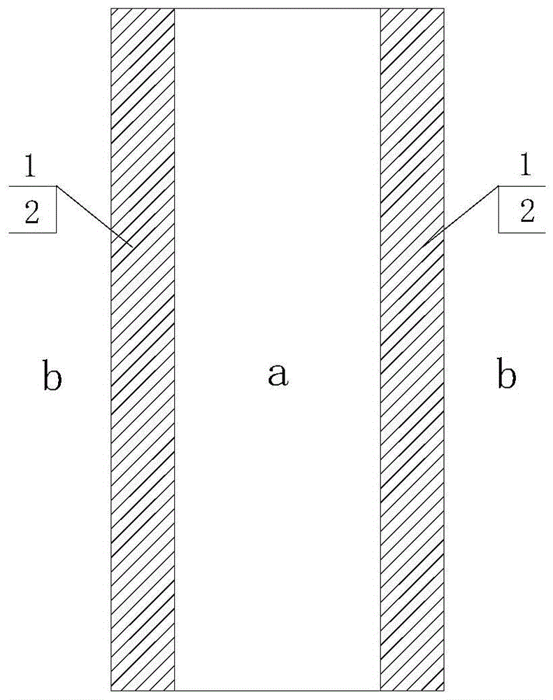 A mechanical follow-up sealing device