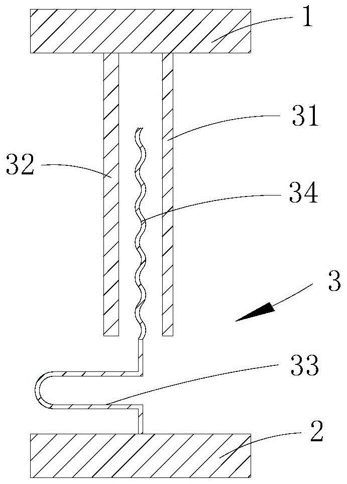 A mechanical follow-up sealing device