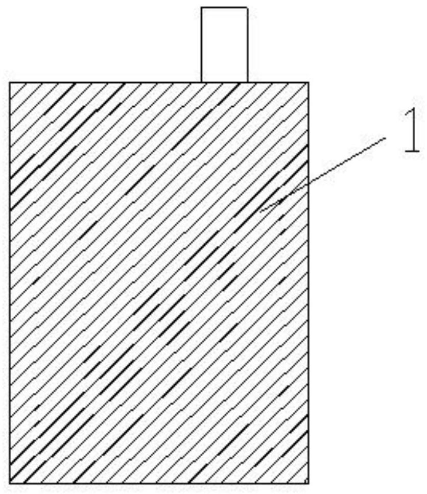 A High Energy Density Flat Carbon Electrode