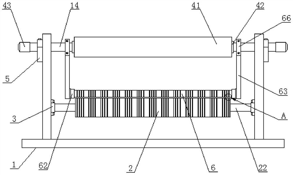 Crease roller for ink-free crease exercise book production