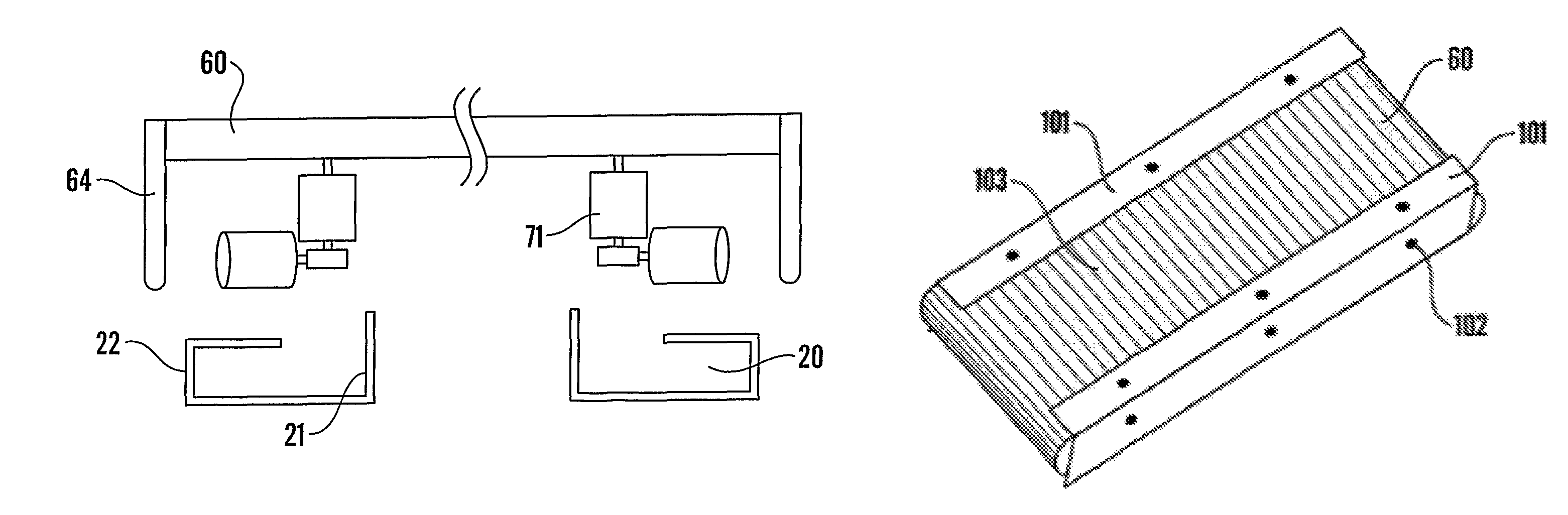 Device for facilitating the movement of a vehicle