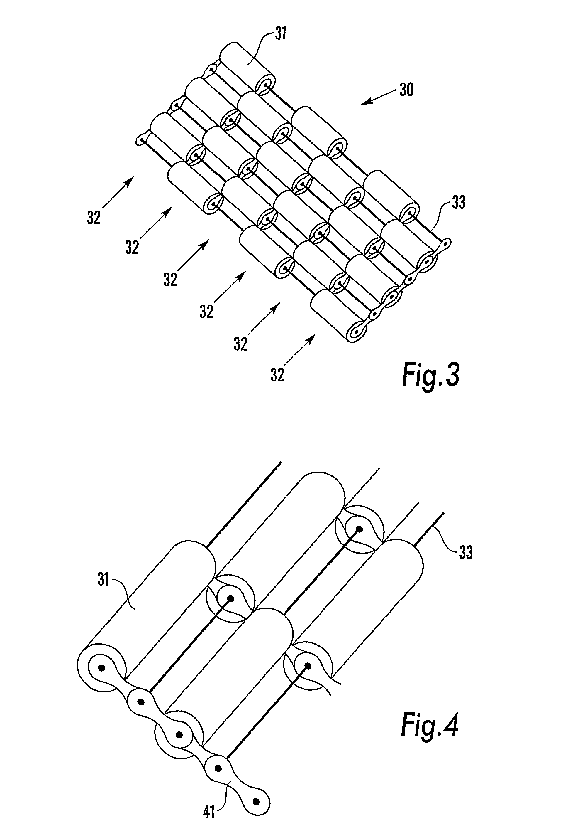 Device for facilitating the movement of a vehicle