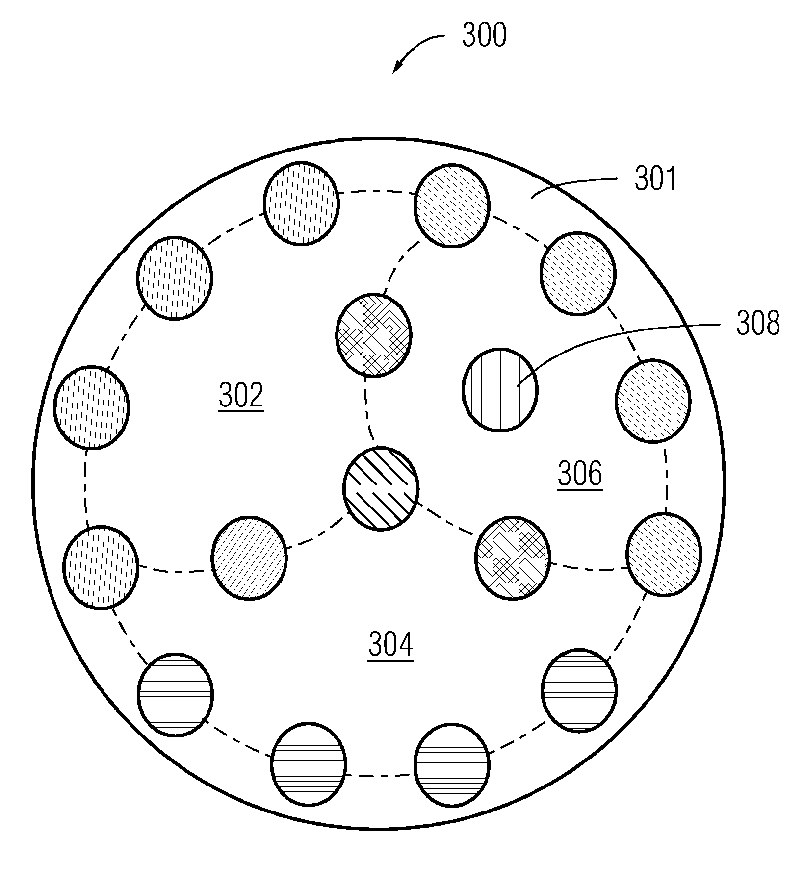 Burner for a gas combustor and a method of operating the burner thereof