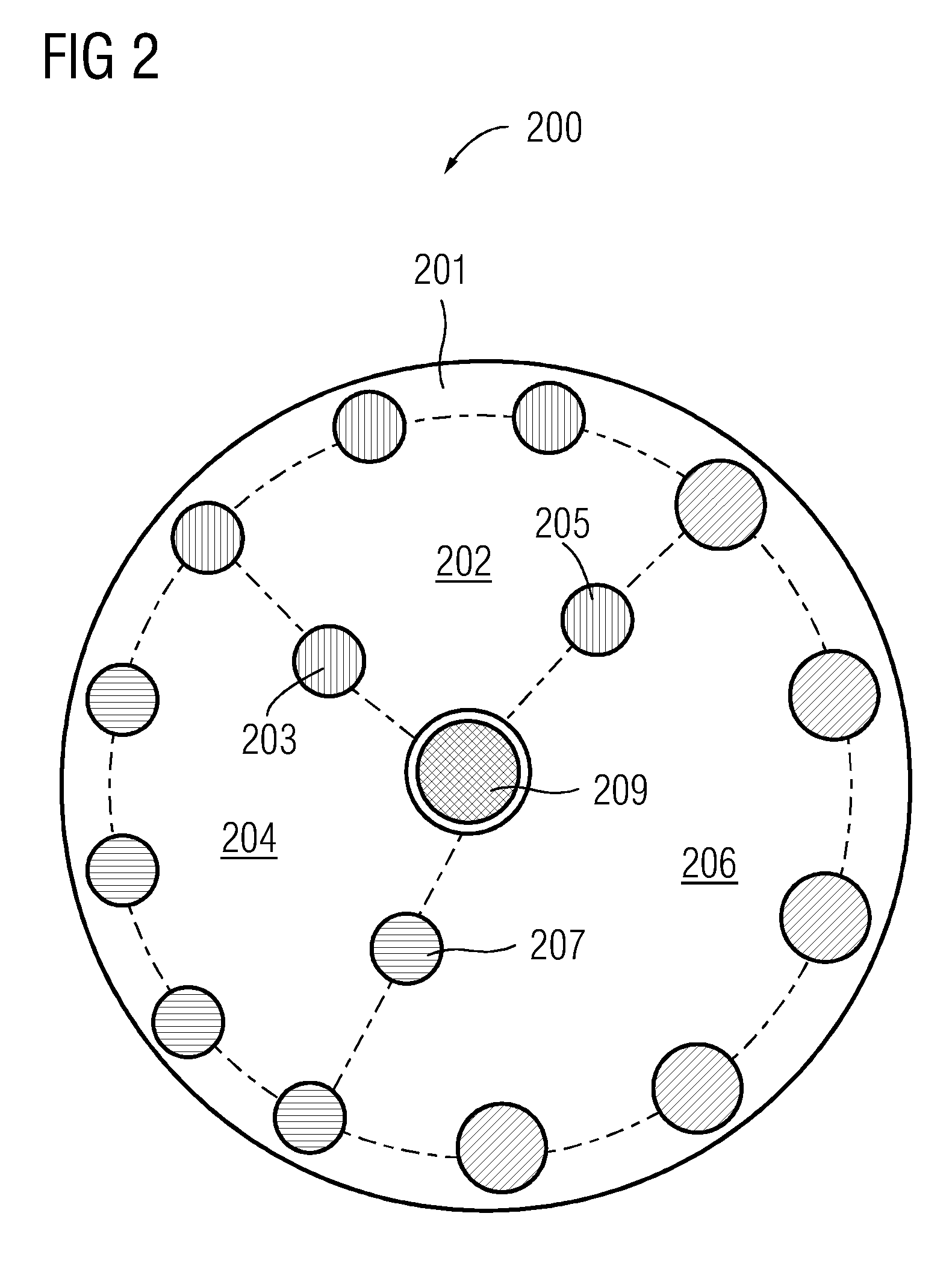 Burner for a gas combustor and a method of operating the burner thereof