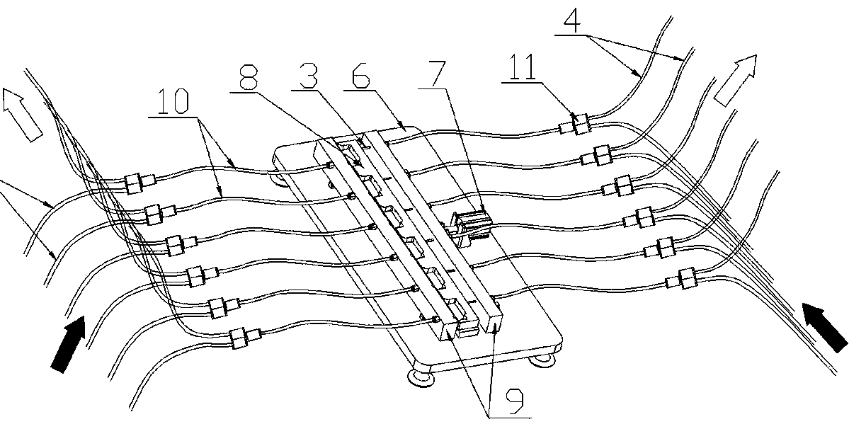 Ink filling method of ink cartridge with double ink cavities