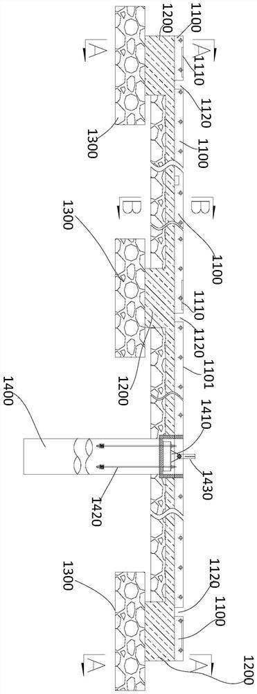 T-beam prefabricating yard