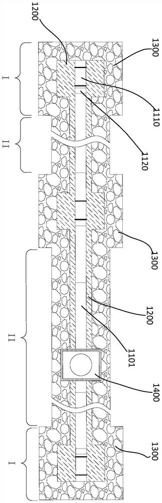 T-beam prefabricating yard