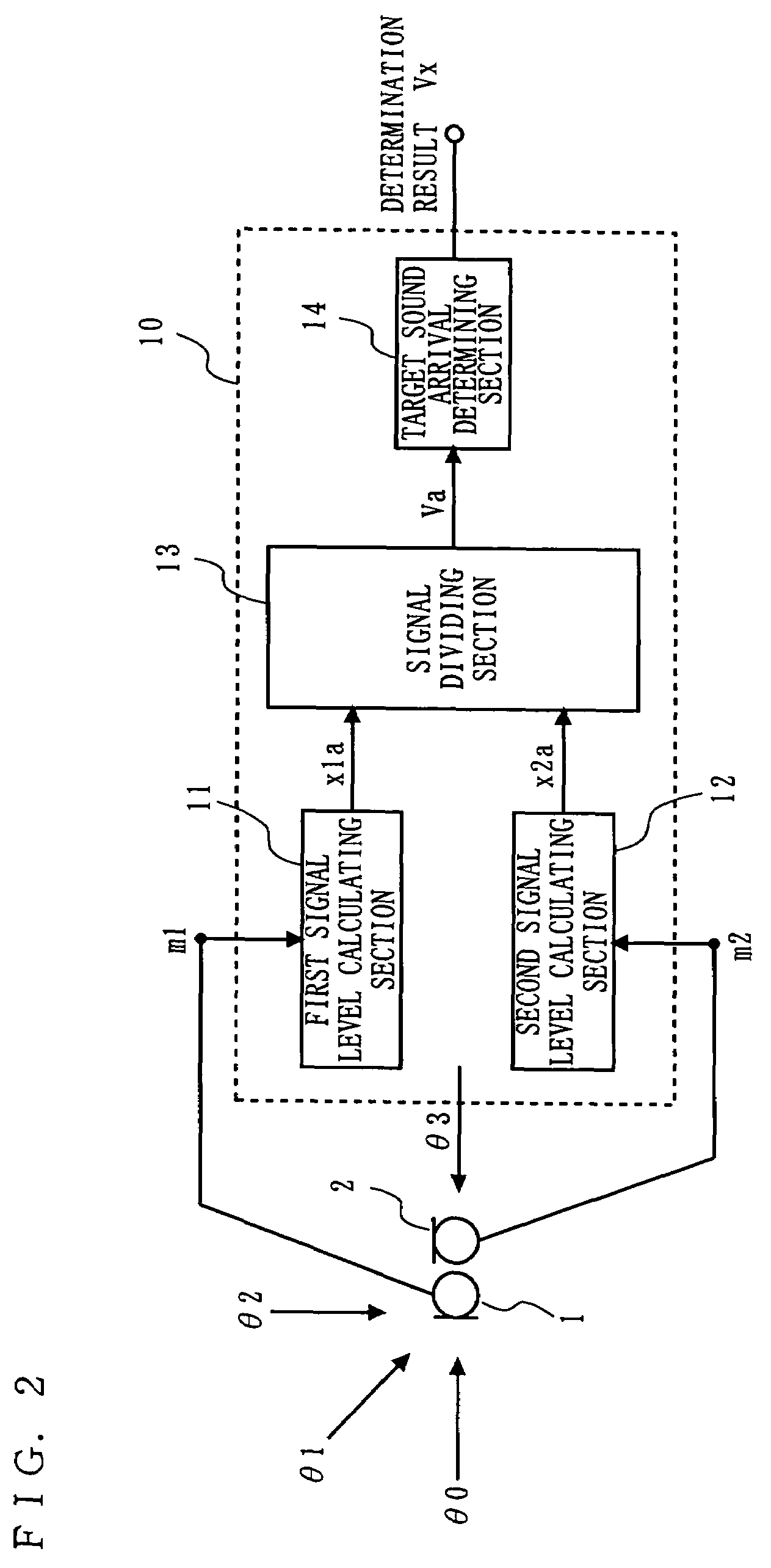 Microphone device and audio player