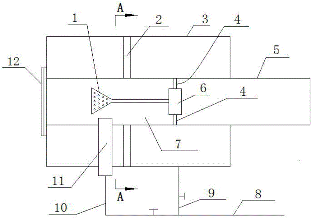 Alcohol-based fuel gasifier and alcohol-based fuel gasification method