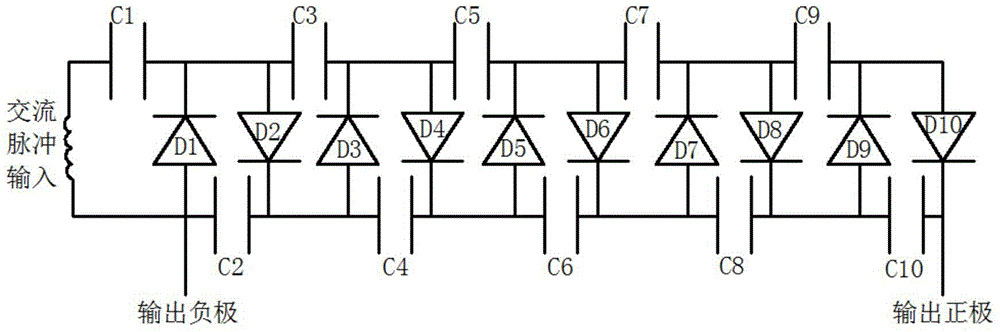 A small high-voltage power module that discharges rapidly and regulates voltage continuously