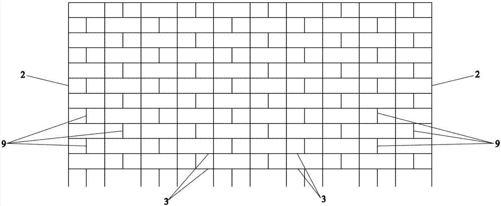 Staggered-truss steel structure system with uniform stiffness