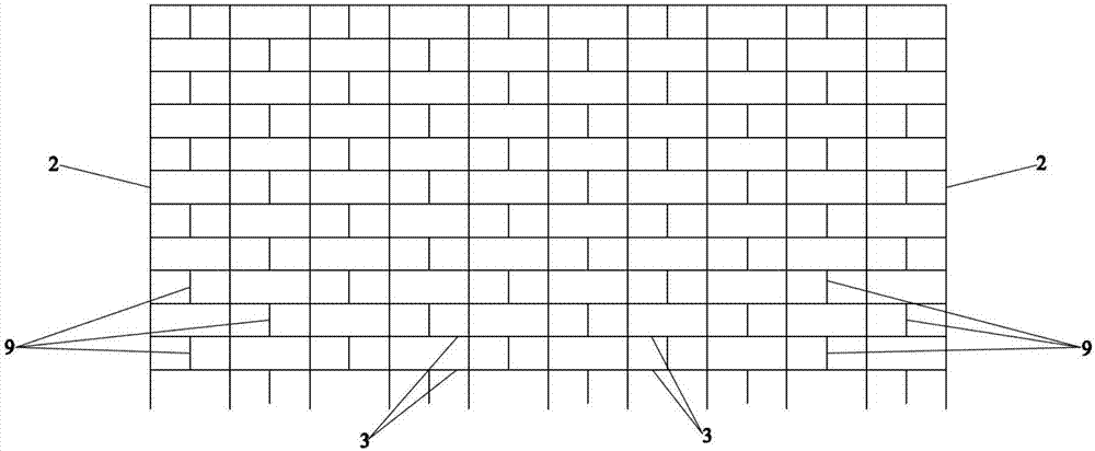 Staggered-truss steel structure system with uniform stiffness