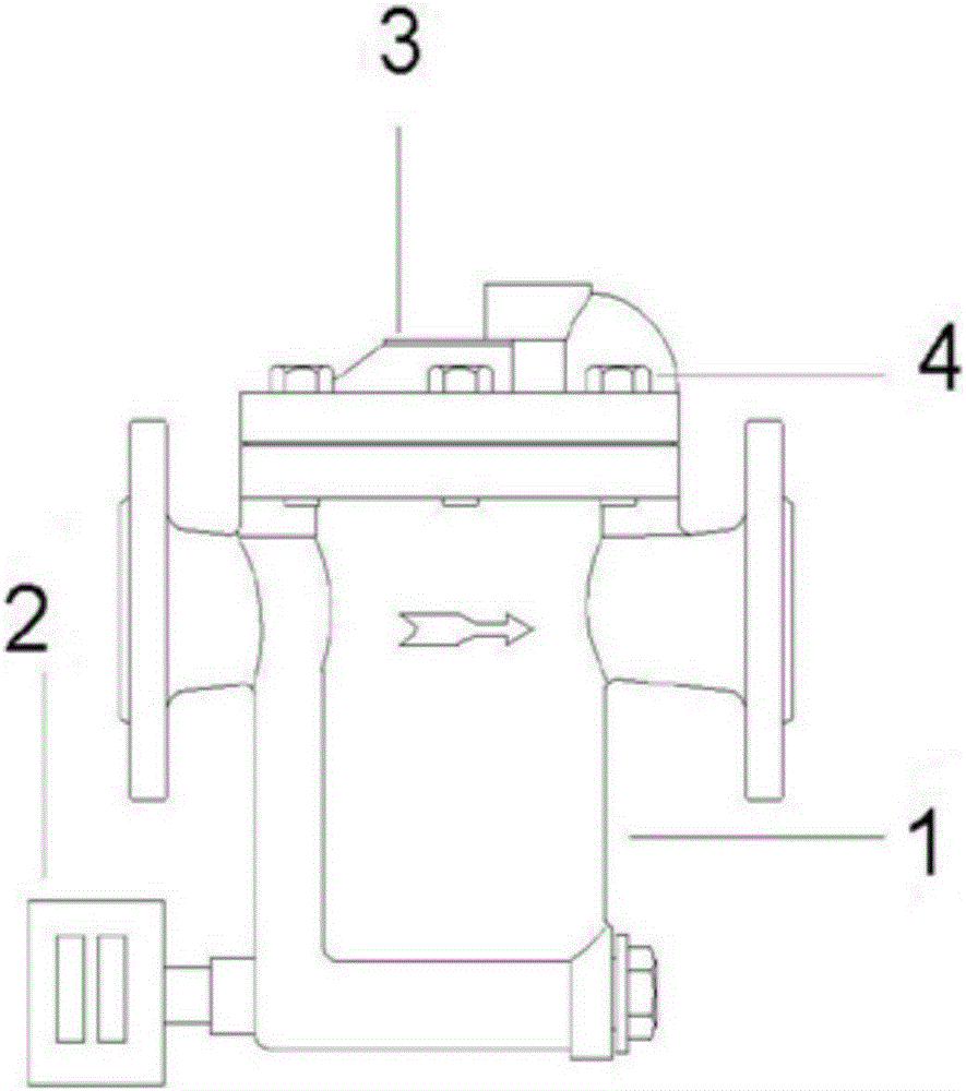 Intelligent steam hydrophobic valve