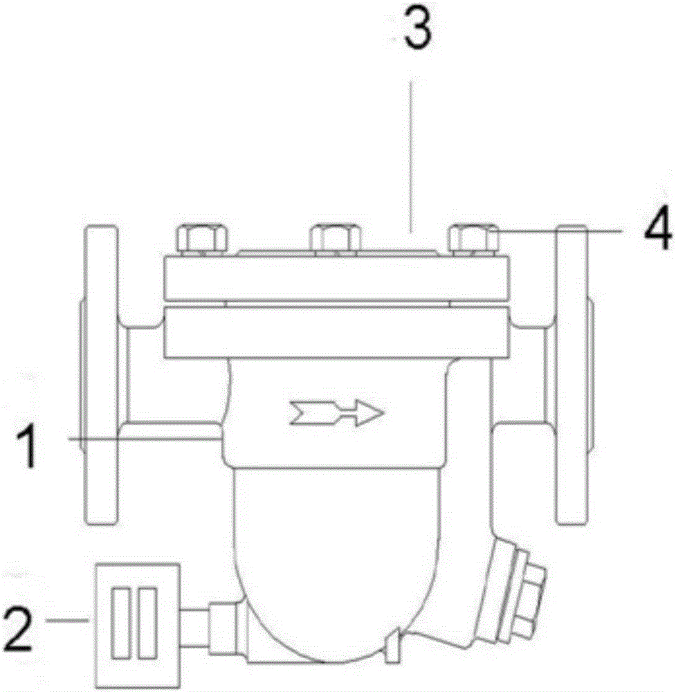 Intelligent steam hydrophobic valve