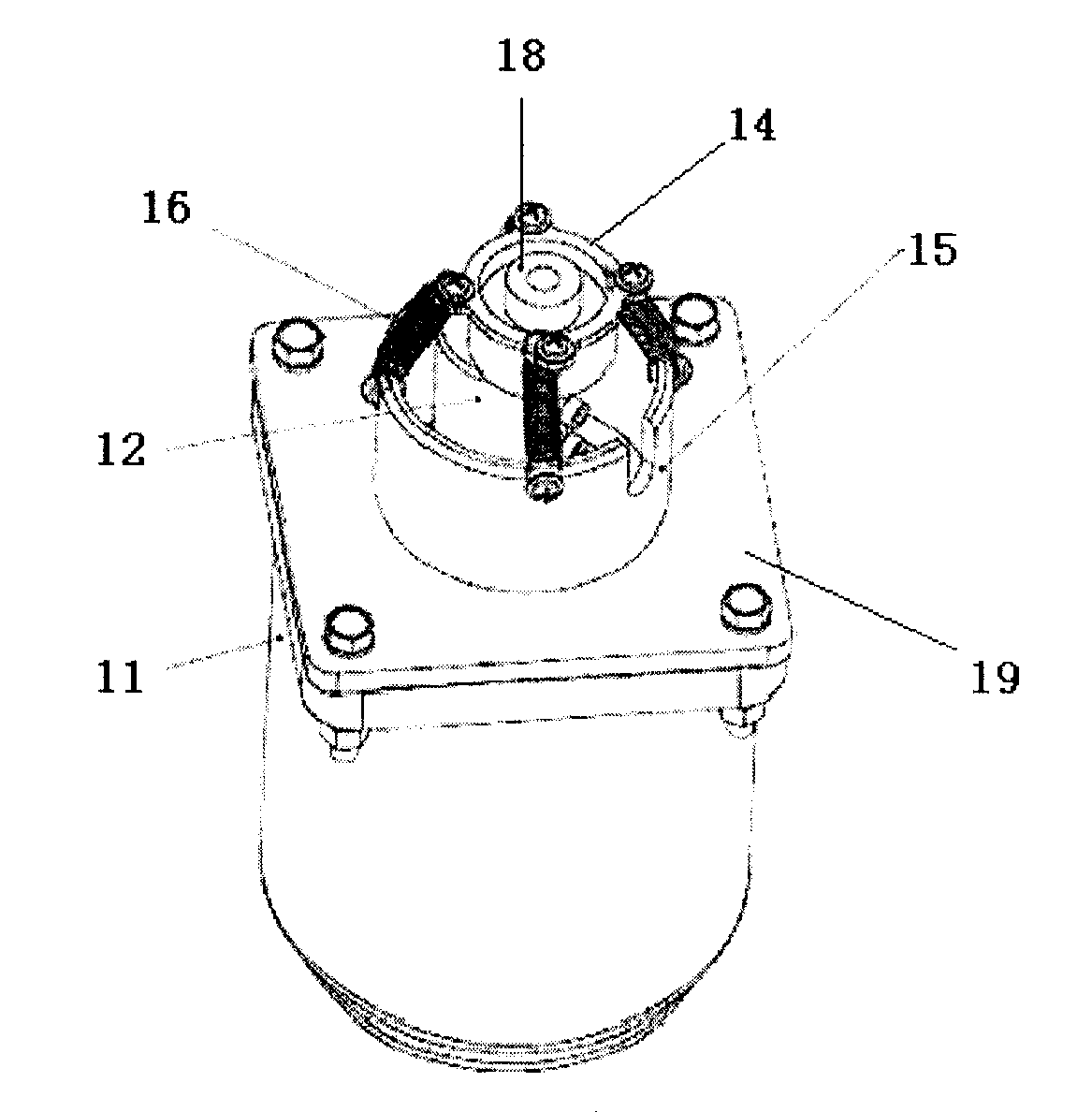 Nucleic acid extraction device
