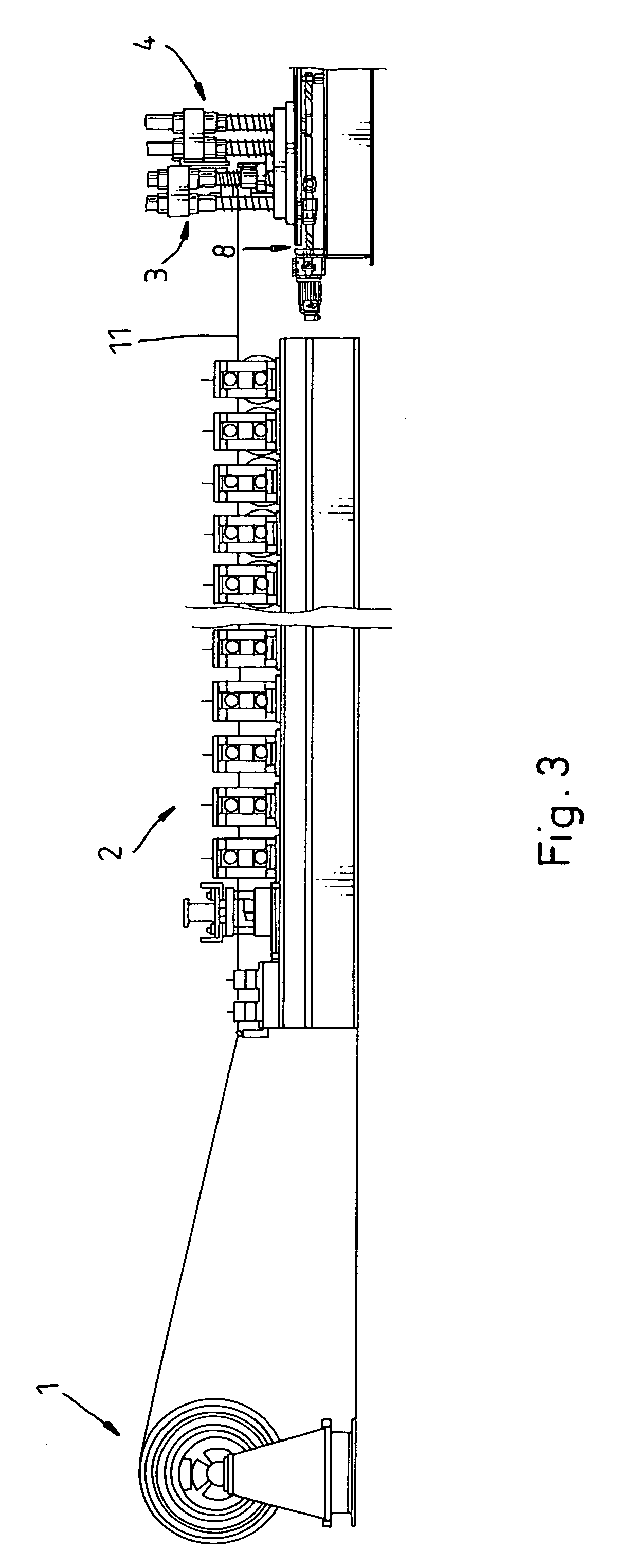 Metal encaustic tile making machine