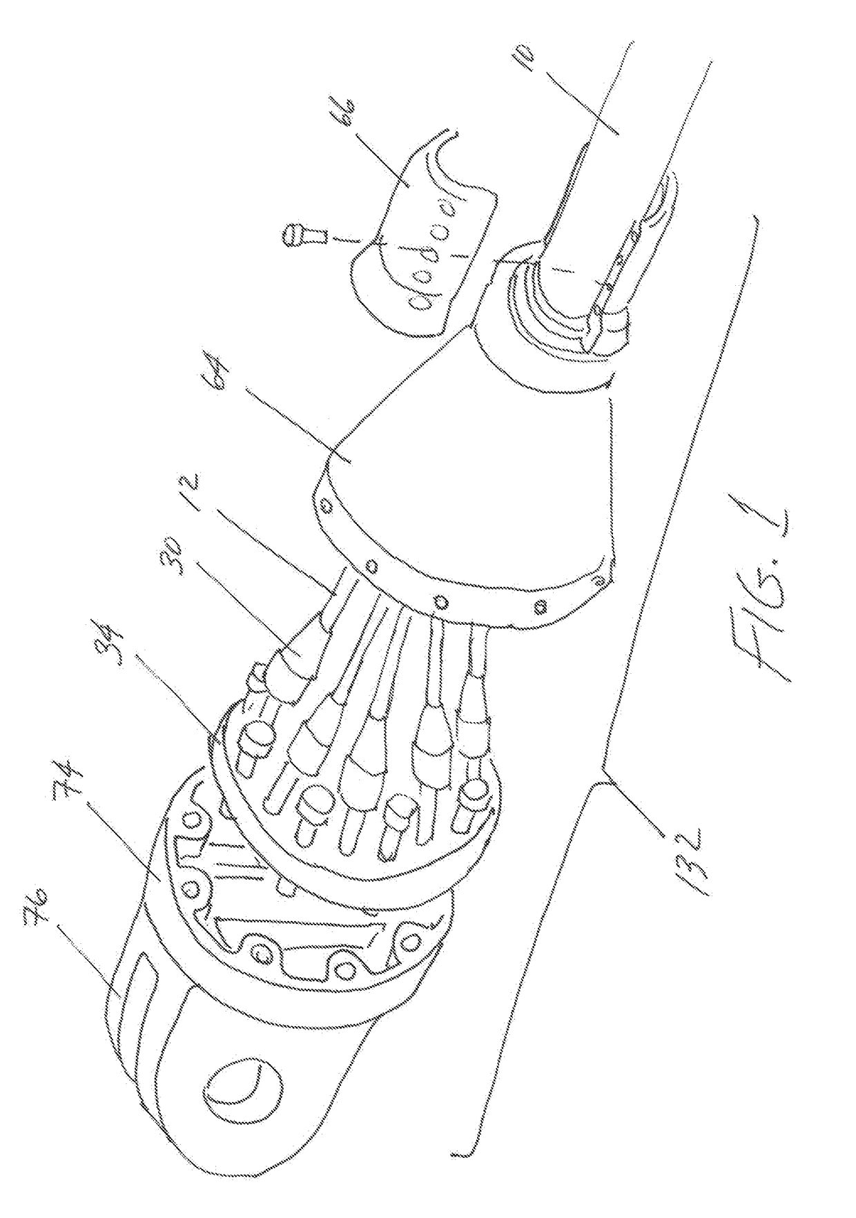 Intelligent Fiber Rope Termination