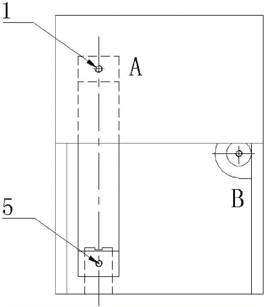 Shielding structure of voltage transformer