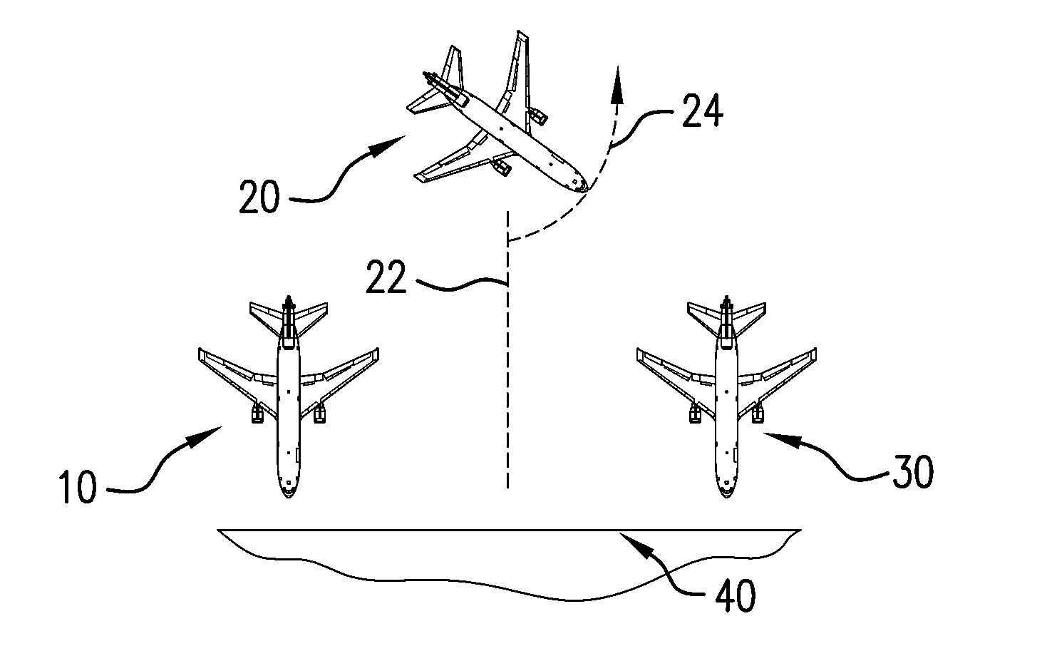 Method for Monitoring Autonomous Accelerated Aircraft Pushback
