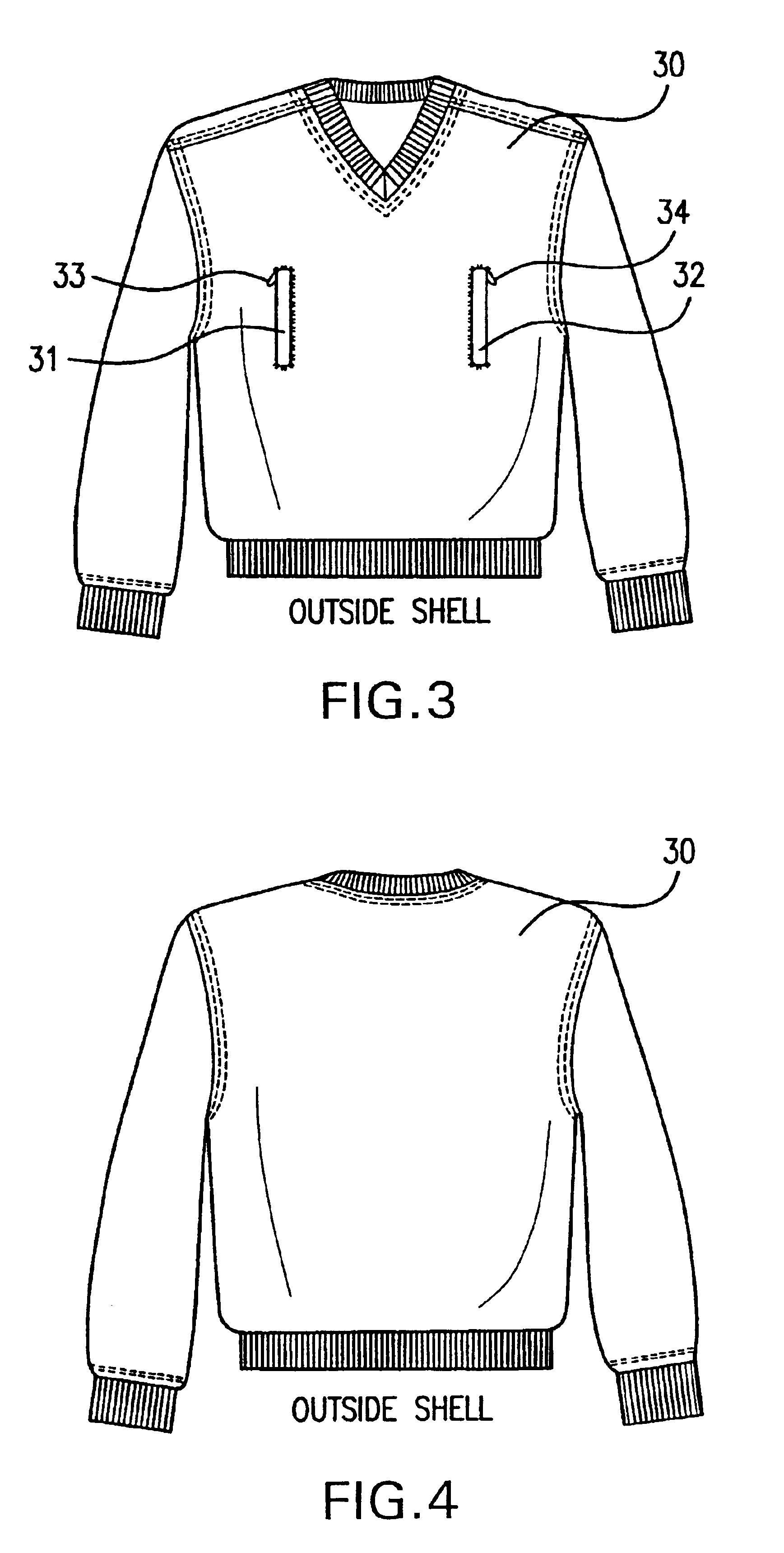 Golf posture brace and garment