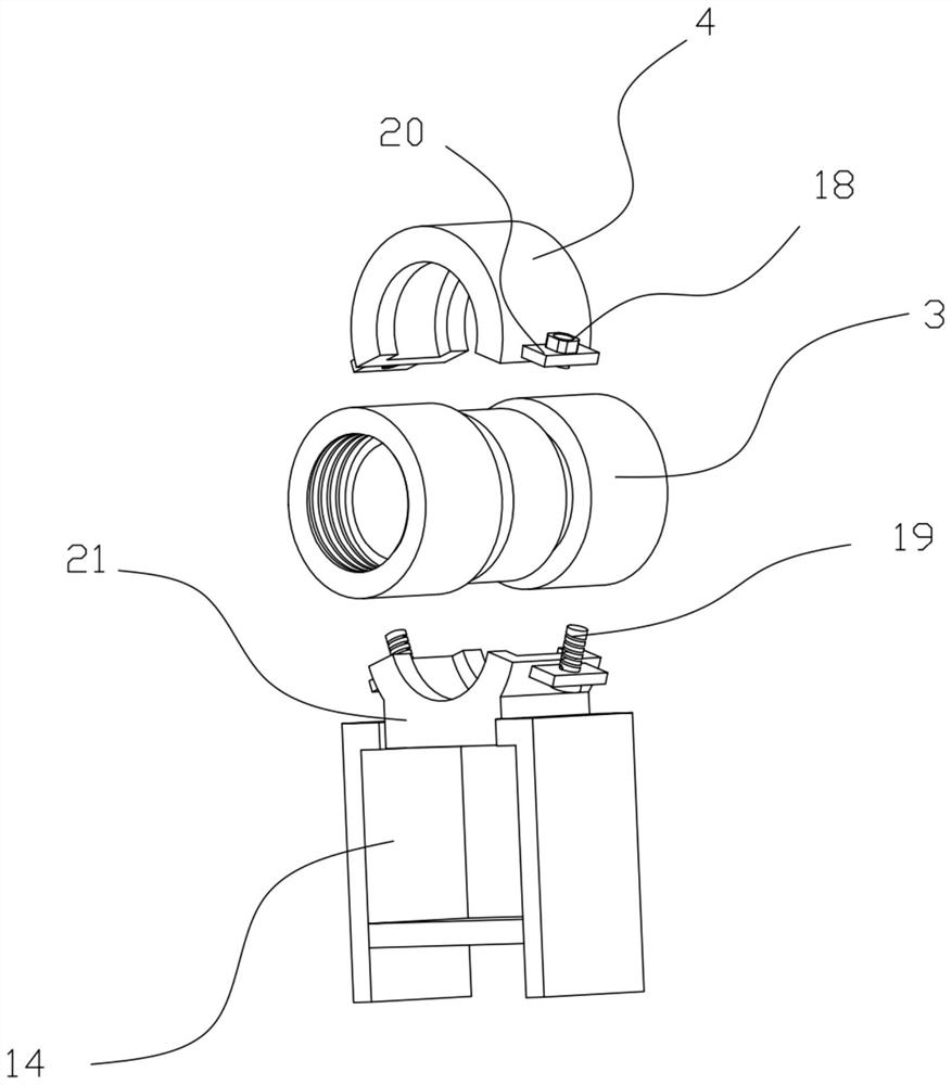 Rotary connection two-way detection device and method