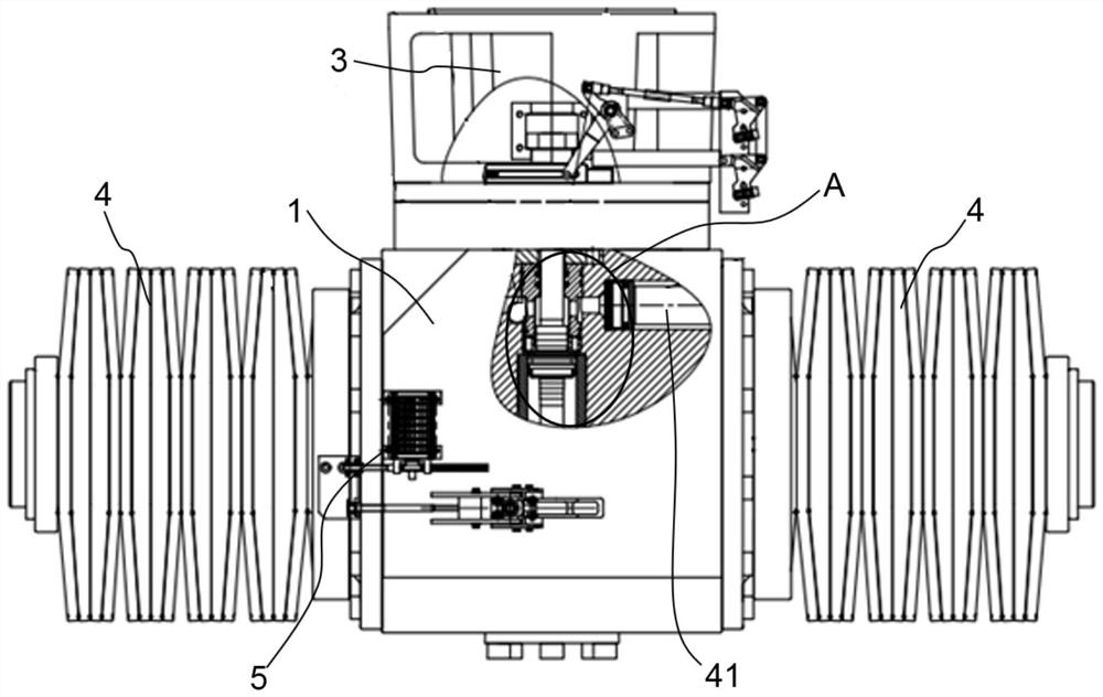 Operating mechanism capable of rapidly cutting off circuit and circuit breaker