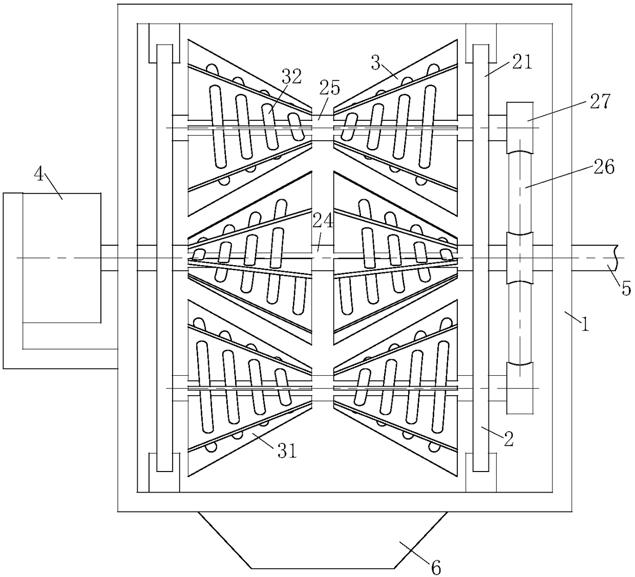 Water-cooling air-conditioner evaporator