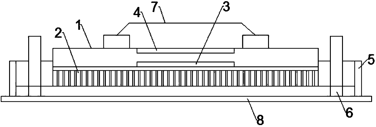 Electronic ruler for railway rail joint maintenance and inspection