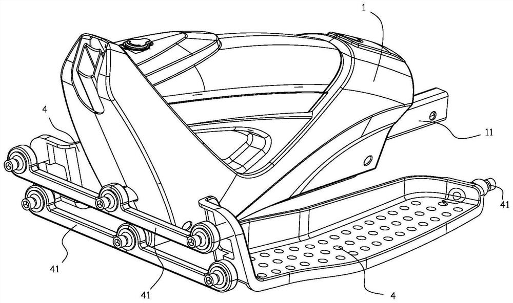 Multi-wheel vehicle with anti-rollover vehicle body mechanism